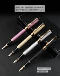 Eternal pen student calligraphy practice special art signature calligraphy art pen interchangeable ink bag ink absorption gift box iridium gold pen