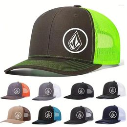 Ball Caps Spring Men's Baseball Male Snapback Mesh Hats Hip Hop Letter Embroidered For Men Female Outdoor Casual Sun Hat