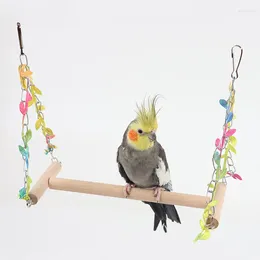Other Bird Supplies Parrot Swing Toy Stand Pole Frame Cage Special Lifting Ring Decompression Accessories