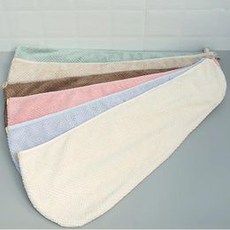 Towel Women Towels Bathroom Magic Microfiber Hair Fast Drying Dryer Bath Wrap Hat Quick Cap Turban Dry For Adults