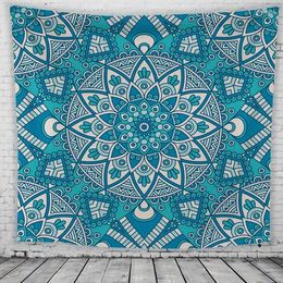 Tapestries S!!! Mandala Bohemian Yoga Mat Beach Towel Shawl Blanket Wall Hanging Tapestry Style