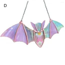 Decorative Figurines Halloween Bat Pendant Window Decorations For Spooky Versatile Ornamental Decor Parties Ghost