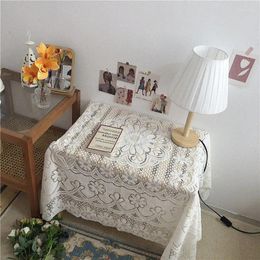 Table Cloth Small Pure And Fresh A Square Cloth_AN2904