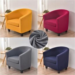 Chair Covers Split Sofa Cover Stretch Spandex Armchair Club Slipcover For Living Room Tub With Seat Cushion