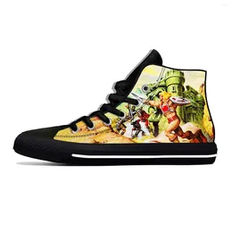 Casual Shoes Masters Of The Universe Cartoon Skeletor He-Man High Top Lightweight Board Breathable Men Women Sneakers