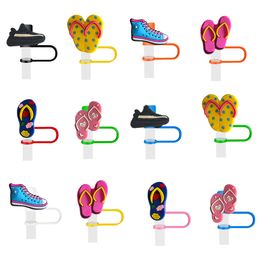 Disposable Cups Sts Cartoon Shoes St Er For Sile Ers Cap Dust-Proof Tips Protectors Reusable Topper Compatible With Simple Modern And Otssm