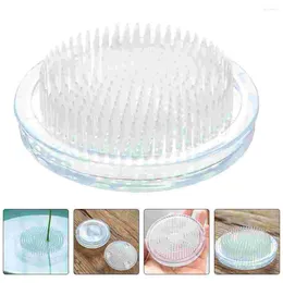 Decorative Flowers Flower Arrangement Chinese Holder Tool Plastic Container Home Supply Clear Containers Needle