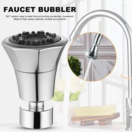 Kitchen Faucets Faucet Philtre Aerator Sprayer Sink 360 Degree Rotation Swivel Water Saving Nozzle Tab Connector For Bath
