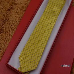 8cm men's tie brand silk tie box for Bow NeckTies wedding office and gift ties