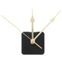 Clocks Accessories Digital Clock DIY 15-20cm Handmade Wall Movement Craft (3#038 Gold Seconds) Hands Motor Kit