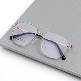 Sunglasses Frames E Sale Factory Direct Beta Titanium Metal Eyeglass Eyeglasse Optical For Bussiness Man