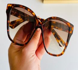 Butterfly Oversize Sunglasses Tortoise Brown Shaded Sun Glasses for Women Fashion Shades with Box5027387