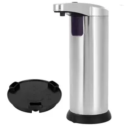 Liquid Soap Dispenser Battery Power Automatic Induction Infrared Motion Sensor Bottle For Bathroom Office Washing Tools