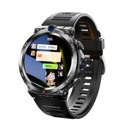 Adult smartwatch round screen card insertion phone watch NFC access control photo payment WeChat smartwatch