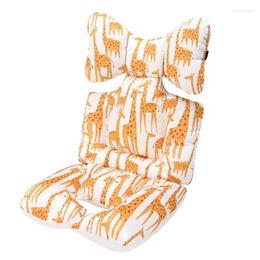 Stroller Parts Baby Strollers Cushion Soft Support Pushchair Pad Liner Pram Breathable For Toddlers