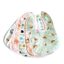 Bibs Burp Cloths 2 waterproof baby bibs cartoon bib newborn bib Burp cloth cotton baby scarf Bandana bib childrens boy and girl accessories d240513