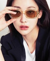 Sunglasses Small Frame Candycolored Women Vintage Square Sun Glasses Ladies Sexy Orange Eyewear Retro Eyeglasses AntiUV Glasse1340643