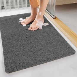 Bath Mats Mat No Odour Great Drainage Bathroom Carpet Non-skid Multi Holes Non-slip Ventilation Stains Resistant Secure