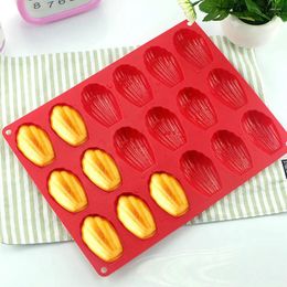 Baking Moulds Red Heat-resistant And Durable Silicone Cake Mold For Long-lasting Eco-Friendly Mould