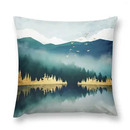 Pillow Mist Reflection Throw Cover Set Sofa