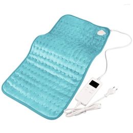 Blankets Electric Blanket Warm-Up Heating Winter Physiotherapy Cover Leg Lake Blue EU Plug