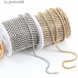 men stainless steel 3mm 4mm diamond tennis necklace chain jewellery chain wholesale rolls with crystals