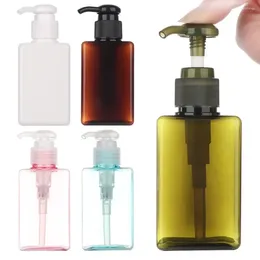 Liquid Soap Dispenser 100ML Pump Container Plastic Bottle For Shampoo Shower Gel Hand Sanitizer Practical Home Bath Supplies