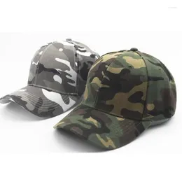 Ball Caps Camouflage Baseball Cap Women's Men's Snapback Hip Hop Camo Hats For Women Men Army Female Gorras Bone Male