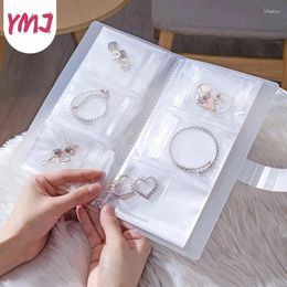 Storage Bags Transparent Jewellery Pouches Anti-Oxidation Bag For Earring Necklace Bracelet Display Packaging Brochures