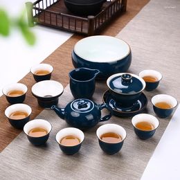 Teaware Sets Afternoon Vintage Tea Set With Pot Gift Portable Chinese Mug Teapot Infuser Services Juego De Te