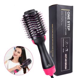 Blow Dryer Brush Drying Hair OneStep Air And Volumizer 3 In 1 Styling Tools Dryers For Women 240430