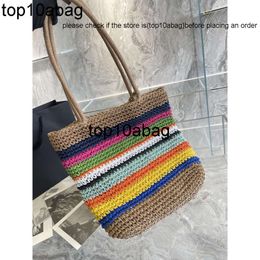 loewebag bag luxurys designer bag loewebag Bucket Bags Purses Women Tote Brand Letter Genuine Leather Handbags crossbody bag Rainbow weave