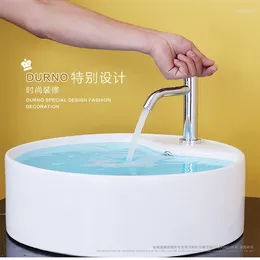 Bathroom Sink Faucets Single Cold Basin Faucet Hole Toilet Bath Wash Stage Heightening