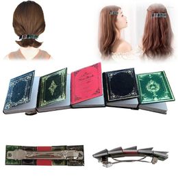 Hair Accessories 1PC Miniature Clip Lover Square Headwear Classic Clips Plastics BarretteFor Girls Women