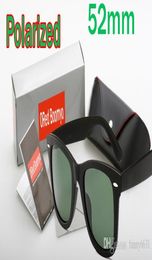 summer Fashion outdoors Polarised sunglasses For Men and Women Sport unisex Sun glasses Black Frame Sunglassescase box cloth 52mm3419152