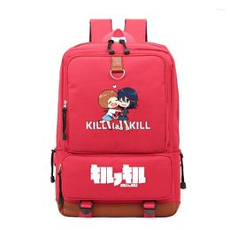 Backpack Fashion KILL La Unisex Teenager School Bag Book Laptop Travel Mochila Shoulders