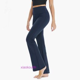 AAA Tasarımcısı Lul Rahat Bayan Spor Yoga Pantolon Aynı stil ile düz saç