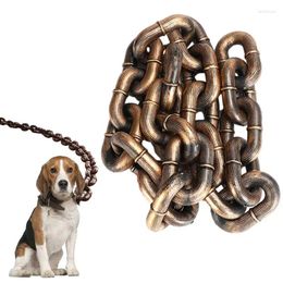 Dog Collars 200cm Long Heavy Duty Chain Lead Training Rope Pet -Absorbing Strong Control Outdoor