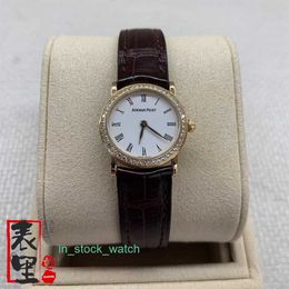 Aaip watch luxury designer 18K Rose Gold Original English Womens Watch 15081OR Z 0067CR 01 Guarantee-0058