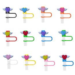 Other Baby Feeding Love Wings St Er For Cups Protectors 0.4 In/10Mm Sts Accessories Reusable Dust-Proof Topper Compatible With Simple Otxfg