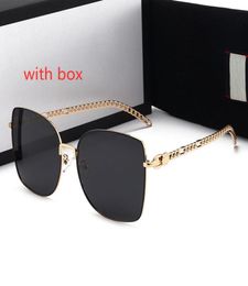 2021 Flat Top Oversized Square Sunglasses Women Fashion Retro Gradient Sun Glasses for womens mens Men Blue Big Frame Vintage Eyew4294180