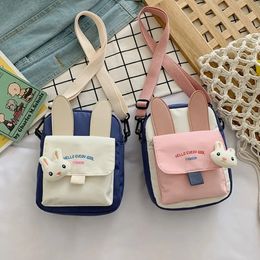 Girl Single Spall Borse Messenger per donne Studente Cute Outdoor Travel Handbag Casual Borse 240428