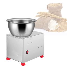 Automatic Flour Mixer Commercial Pot Type Meat Vegetable Filling Mixer Small Dough Forming Machine