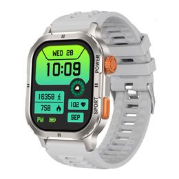 2024 Smart Watches M63 Ny produkt, ett klick Bluetooth -samtal, hjärtfrekvens, blodtryck, blodsyreskydd, smartur utomhussport