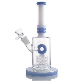 10.3Inch Heady Glass Bong Straight Type Water Pipe Glass Bong 18mm Female Joint With Glass Bowl For Smoking H895