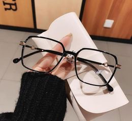 2021 New Anti Blue Light Personality Frame Glasses Women Men Unisex Computer Gaming Radiation Goggle Protection Eyeglasses 5119395