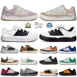 Designer Originals Scarpe casual Adimatiche Pink Fusion Men Women Core Bianco Bianco Grum verde Gum Clear Night Light Black Platform Trainer Sports Sneaker Sports