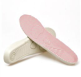 MenWomen Tourmaline Far Infrared Rays Self Heated Insole Sports Massage Shoe Insole Pad Cushion magnet heating2488251