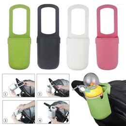 Stroller Parts Baby Cup Holder Outdoor Silicone Storage Bag Removable Bottle Bicycle Accessories