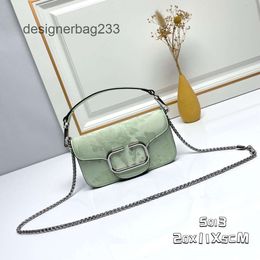 Lady Rock Cowhide Version Women Quality Trendy New Purse High Style Bags Small Square Embroidered Valenteino Event Shoulder Stud 2024 Summer Vo Bag SQN9
